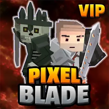 Pixel Blade M VIP Banner